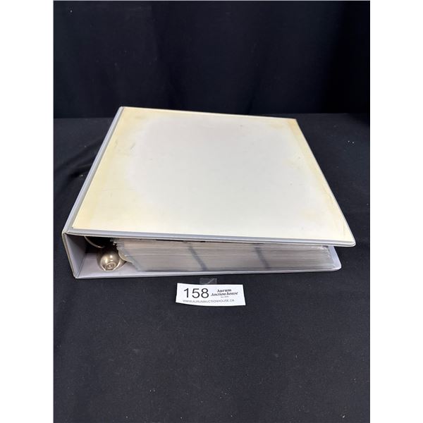 Binder Lot of 91 Upper Deck and 94 Donruss Hockey Cards