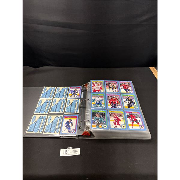 Binder Lot of 2008-2009 O.P.C. Retro Hockey Cards