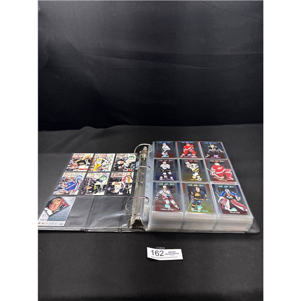 Binder Lot of 1990's Upper Deck Hockey Cards