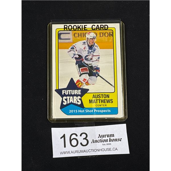 2015 Hot Shots Prospects Future Star Rookie Card Austin Matthews
