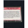 Image 3 : 1969 Topps #539 Ted Williams HOF Baseball Trading Card