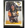 Image 4 : 1985 OPC NHL #9 Mario Lemiux Rookie Card *Reproduction*