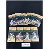 Image 1 : Very Rare Unused 1985 Fleer MLB All Star "Pop Up" or "Stand Up" Figure Cards, Lot of 15
