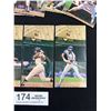 Image 2 : Very Rare Unused 1985 Fleer MLB All Star "Pop Up" or "Stand Up" Figure Cards, Lot of 15