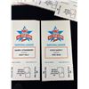 Image 4 : Very Rare Unused 1985 Fleer MLB All Star "Pop Up" or "Stand Up" Figure Cards, Lot of 15