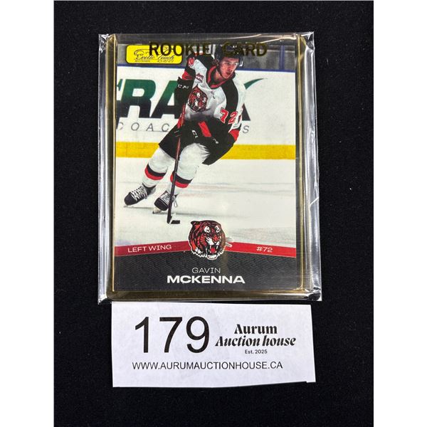 First Gavin McKenna Pre Rookie Card