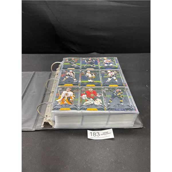 Bindwer Lot of 2007/08 MVP Auto Hockey Cards & 2007/08 UD Black Diamond Hockey Cards