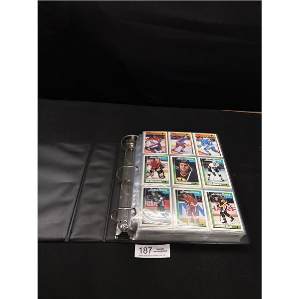Binder Lot of 1991 O.P.C. Hockey cards