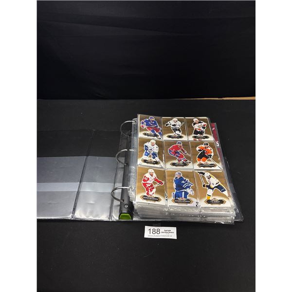 Binder Lot of 2016-17 Fleer Showcase & 2012-13 Panini CertifiedHockey Cards