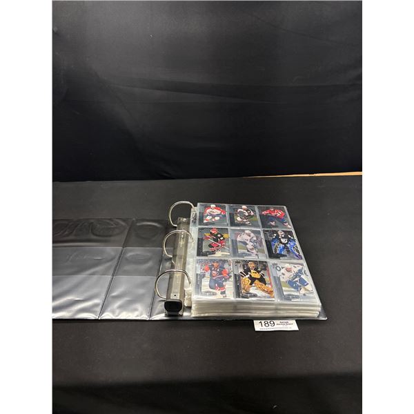 Binder Lot of 2010-11 Upper Deck Black Diamond Hockey Cards & 2009-10 UD Artifacts & 2011-12 Panini 