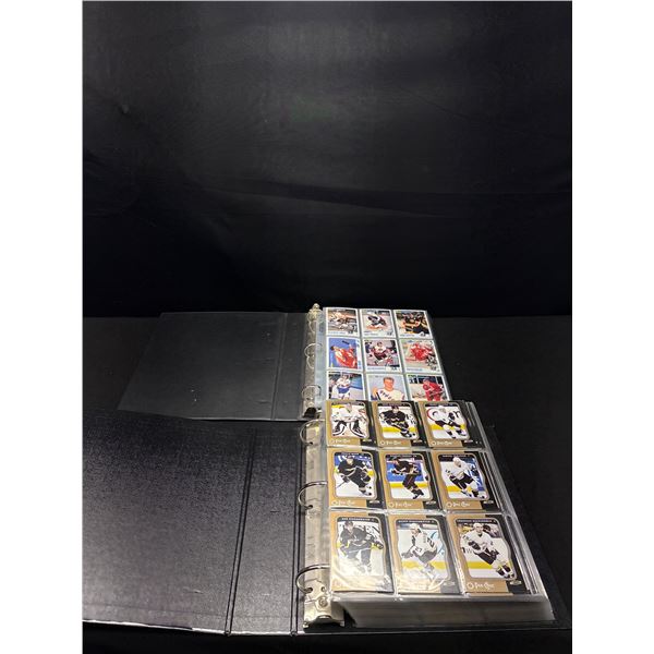 Binder Lot of 2007-08 O.P.C. Hockey Cards