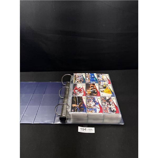 Binder Lot of Panini Hockey Cards 2010's