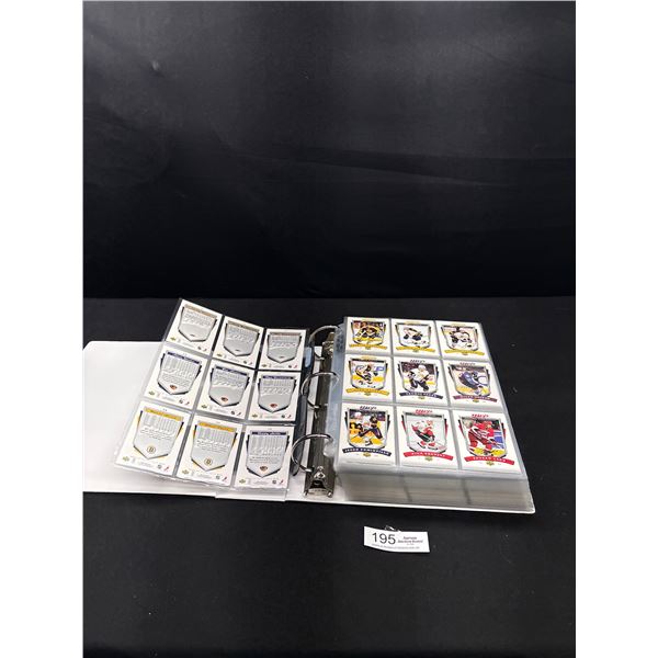 Binder Lot of 2000's 2010's Hockey Cards UD, Fleer etc