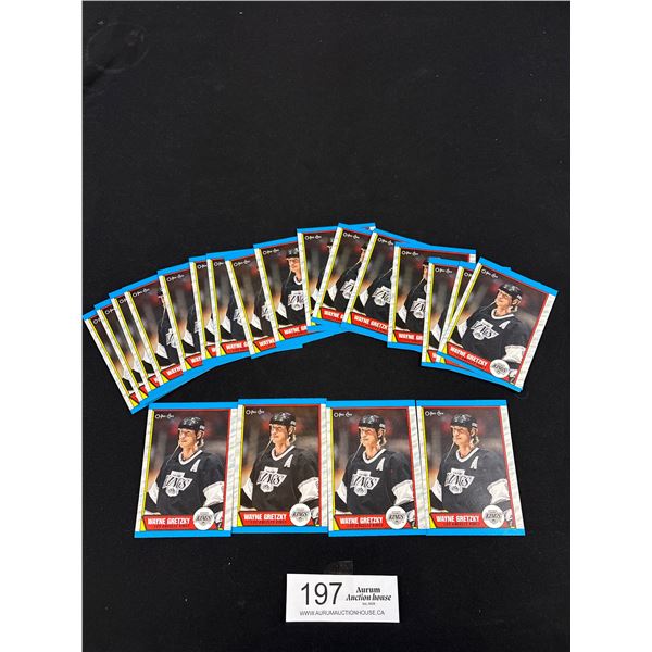 Lot of 20 1989 OPC #156 Wayne Gretzky