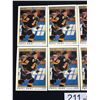 Image 2 : Lot of 8 Pavel Bure Rookie Cards