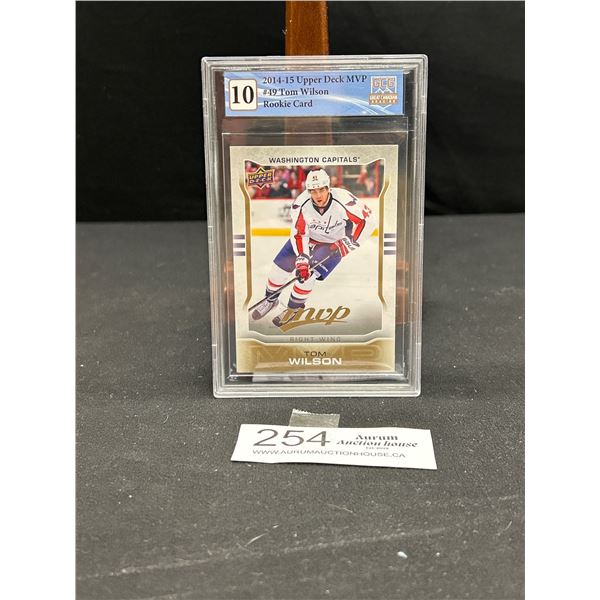 2014-15 Upper Deck MVP #49 Tom Wilson 2nd year