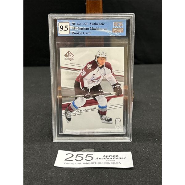 2014-15 SP Authentic #51 Nathan McKinnon 2nd Year