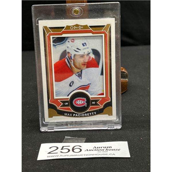 2015-16 O.P.C. Manufactured Hockey Patch #p-20 Max Pacioretty Insert 1:196 Packs