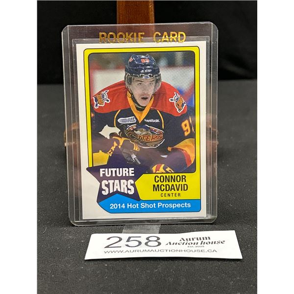 2014 Hot Shot Prospects Future Star Connor McDavid Rookie Card *RARE*