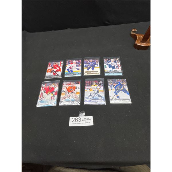 Lot of 8 Young Guns Rookie Cards