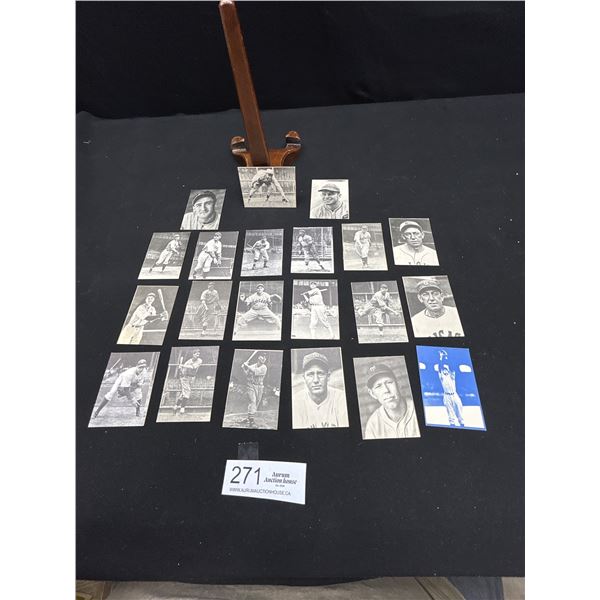 Lot of 21 1972 TCMA 1930's MLB Baseball Stars Cards