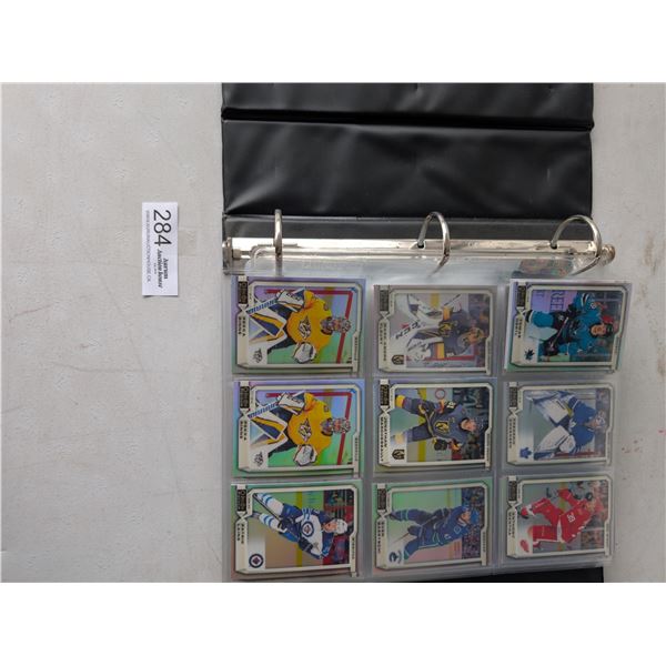 Binder Lot of 2018-19 O.P.C. Platinum Hockey Cards & 1993 OPC Hoxckey Cards