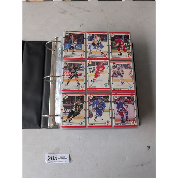 Binder Lot of 1990 & 1991 Score