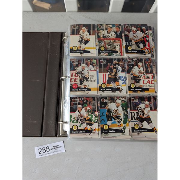 Binder of 1991 NHL&NHLPA Pro Set