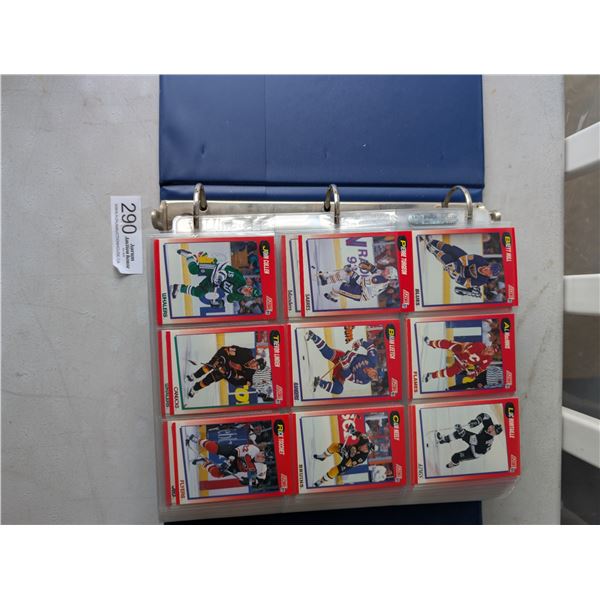 Binder Lot of 91 Score Hockey Cards