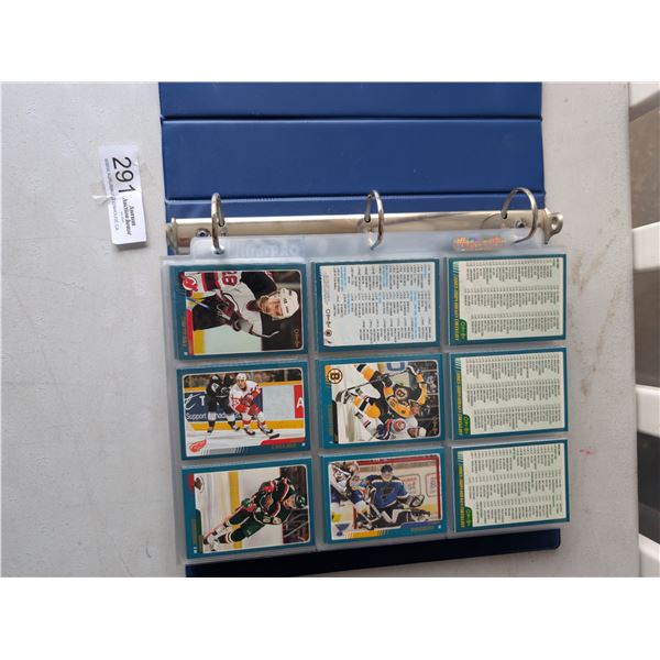 Binder Lot of 2003 O.P.C.