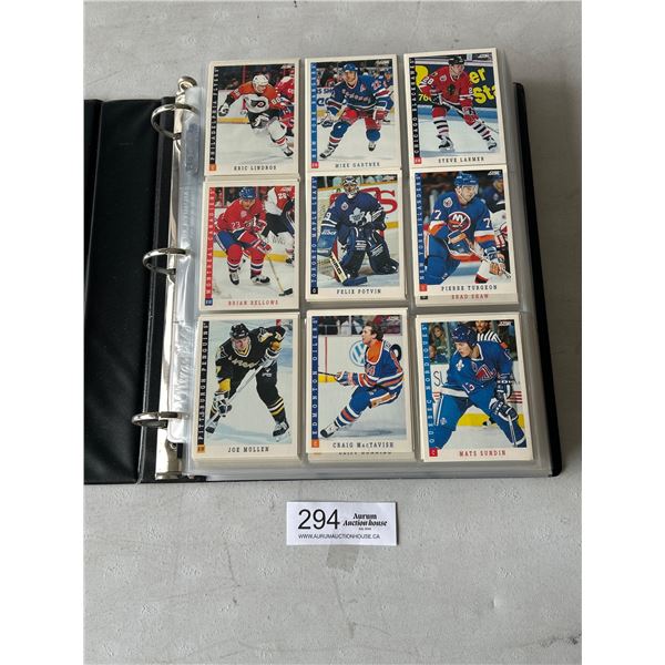 Binder Lot of 2003 Score