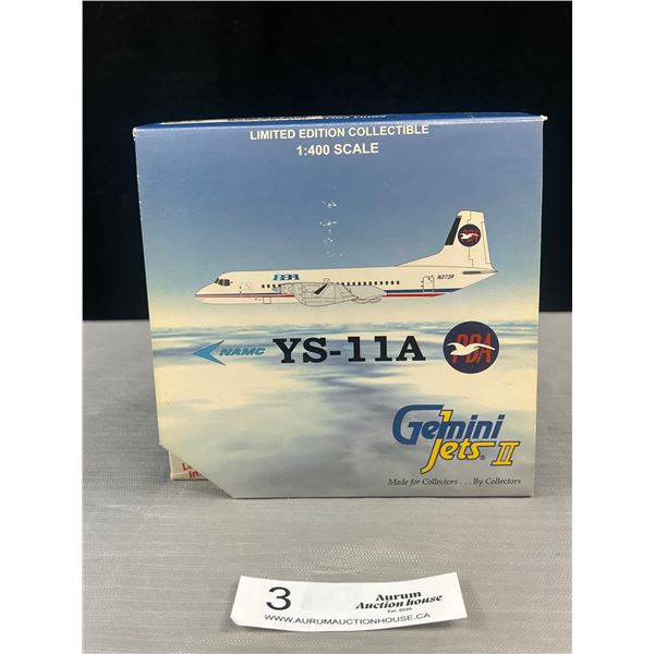 Limited Ed. 1:400 Scale Diecast Plane In Box