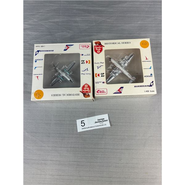 2 1:400 Sale Diecast Planes in Original box CP Air