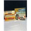 Image 1 : 4 Old Car Models in original boxes Put Together