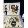 Image 2 : Lot of 4, Genuine Butterfly Wing Art Panels