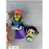 Image 2 : Collection of Power Puff Figurines