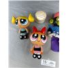 Image 3 : Collection of Power Puff Figurines