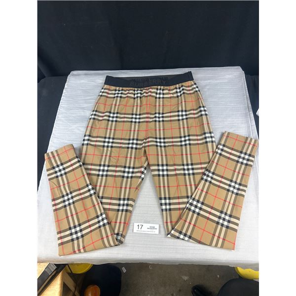 Genuine Burberry Tights Size Medium Like New Reatail $700