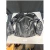 Image 1 : Genune Escada Black Leather Jacket size 34