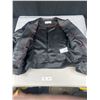 Image 3 : Genune Escada Black Leather Jacket size 34