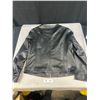 Image 4 : Genune Escada Black Leather Jacket size 34