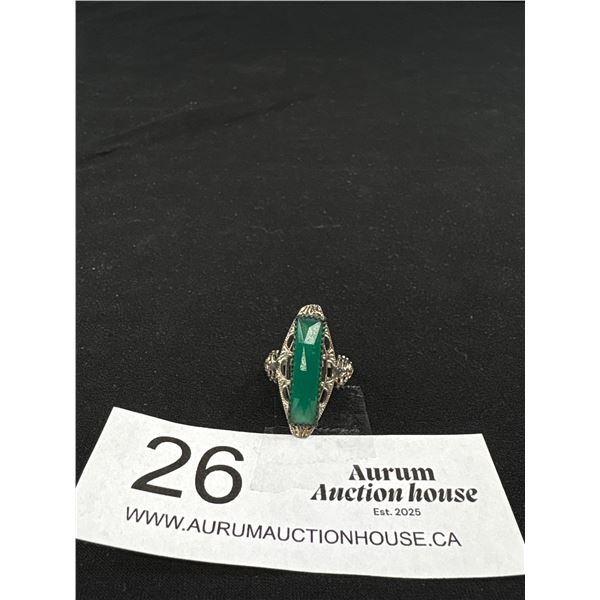 Very Pretty Art Deco Evening Ring 1930's