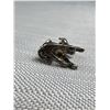 Image 3 : Sterling Silver Sitting Donkey