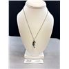 Image 1 : Unusual Silver Sea Horse Necklace