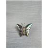 Image 3 : Sterling Silver Butterfly Brooch