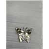 Image 4 : Sterling Silver Butterfly Brooch