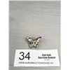Image 1 : Sterling Silver Butterfly Brooch