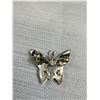 Image 3 : Sterling Silver Butterfly Brooch