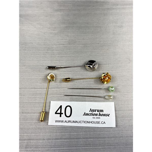 A Group of Stick Pins etc.