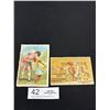 Image 1 : 2 1890-1900 "Soap" Advertising Trade Cards